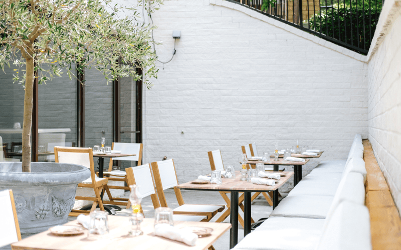 Atlanta Patio Weather